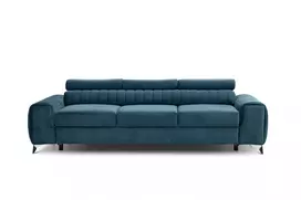 Sofa - lova Laurence mėlyna, Nube 40