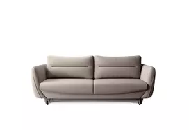 Sofa - lova Silva su patalynės dėže beige, Poco 7