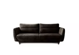 Sofa - lova Silva su patalynės dėže ruda, Nube 22