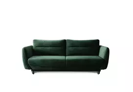 Sofa - lova Silva su patalynės dėže žalia, Loco 35