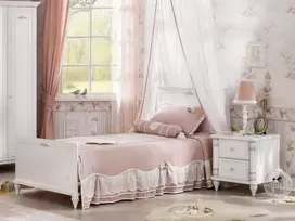 Viengulė lova Hanah Home Romantica, 101 x 105 x 212 cm