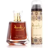 Rinkinys moterims Lattafa Raghba EDP, 100 ml + dezodorantas, 50 ml