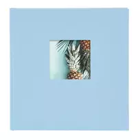 Albumas GOLDBUCH 27729 Bella Vista sky-blue 30x31/60psl, balti lapai | kampučiai/lipdukai | knyginio rišimo