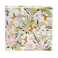 Albumas GOLDBUCH 24487 Royal Lilly white 25x25/60psl | kampučiai/lipdukai | knyginio rišimo | balti lapai