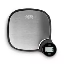 Caso Kitchen EcoMaster svarstyklės Maksimalus svoris (talpa) 5 kg, gradacija 1 g, nerūdijantis plienas