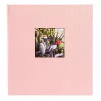 Albumas GOLDBUCH 27722 Bella Vista rosé 30x31/60psl, balti lapai | kampučiai/lipdukai | knyginio rišimo