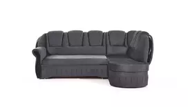 Kampinė sofa Lord su patalynės dėže, audinys Nube 6
