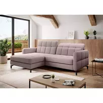 Kampinė sofa Lorelle su patalynės dėže, audinys Omega 91