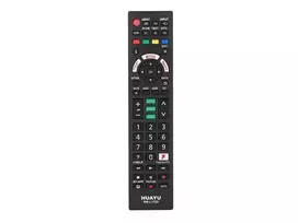 Lamex LXP1720 televizoriaus nuotolinio valdymo pultas LCD Panasonic RM-L1720 NETFLIX / YOUTUBE / RAKUTEN / PRIME VIDEO