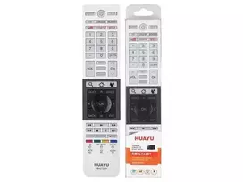 Lamex LXH1328 televizoriaus nuotolinio valdymo pultas Toshiba LCD 3D / Netflix / RM-L1328