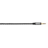 Cable Avinity 3.5 mm jack plug/plug, stereo, 0,5m