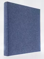 Albumas GED DBCL30 LINENBLUE 29x32/60psl | kreminiai lapai | kampučiai/lipdukai | knyginio rišimo | max 10x15 240
