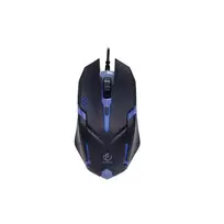 Pelė Rebeltec Neon Optical Gaming Mouse Black