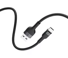 Forever lankstus USB / USB-C / 1m / 3A laidas