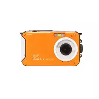 Skaitmeninis fotoaparatas Easypix Aquapix W3027 Wave Orange 10031