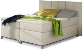 Continental lova su patalynės dėže Basilio 180X200, beige, audinys Soft 33