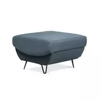 Pufas Silva, mėlynas, audinys Velvetmat 100