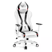 Gaming Chair Diablo X-Horn 2.0 King Size: white-black