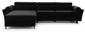 Kampinė sofa Mariall su patalynės dėže, audinys Inari 96