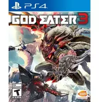 Kompiuterinis žaidimas God Eater 3 PS4