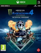 Kompiuterinis žaidimas Monster Energy Supercross: The Official Videogame 4 Xbox Series X