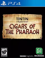 Kompiuterinis žaidimas PS4 Tintin Reporter Cigars of the Pharaoh