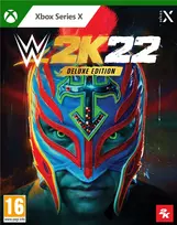 Kompiuterinis žaidimas WWE 2K22 Deluxe Edition Xbox Series X