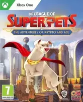Kompiuterinis žaidimas DC League of Super Pets: The Adventures of Krypto and Ace Xbox ONE