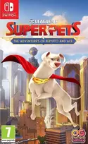Kompiuterinis žaidimas DC League of Super Pets: The Adventures of Krypto and Ace Nintendo Switch