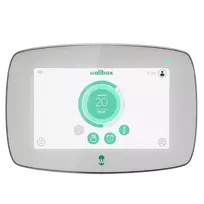 Elektromobilio įkrovimo stotelė Wallbox Commander 2, Type 2, 22kW, 7m, White