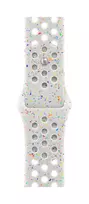Apyrankė Apple Watch 41mm Pure Platinum Nike Sport Band - M/L