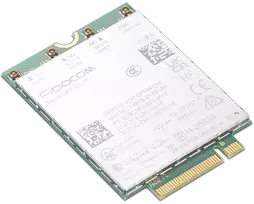 LENOVO THINKPAD FIBOCOM FM350-GL 5G SUB-6 GHZ M.2 WWAN MODULIS, skirtas X1 CARBON GEN 11