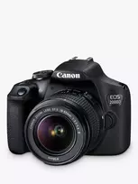 Canon EOS 2000D + EF-S 18-55mm III + EF-S 55-250mm IS STM