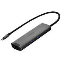 UNITEK ACTIVE HUB USB-C 5GBPS, HDMI RJ-45 PD 100W