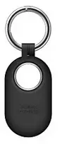 Dėklas SAMSUNG Galaxy SmartTag2 Silicone Case with Ring Black
