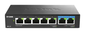 D-Link 7-Port Multi-Gigabit Unmanaged Switch DMS-107/E Unmanaged, Desktop