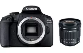 Canon EOS 2000D + EF-S 10-18mm IS STM