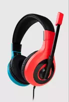 Ausinės Bigben Stereo Gaming-Headset V1 Nintendo Switch Red And Blue