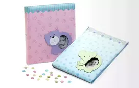 Albumas  KPH FA-949 Baby animals 29x32 60psl | kampučiai/lipdukai | knyginio rišimo | max 10x15 240