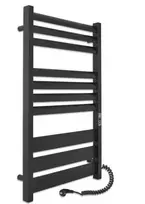 Elektrinis rankšluosčių džiovintuvas su laikmačiu Laris Lavina 500x900 C10 Black R
