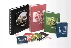 Albumas KPH 5107 Bouquet 30x30 100psl | kampučiai/lipdukai  | knyginio rišimo