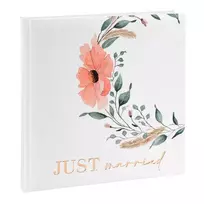 Albumas GOLDBUCH 08003 Just married 30x31 60psl | kampučiai/lipdukai |