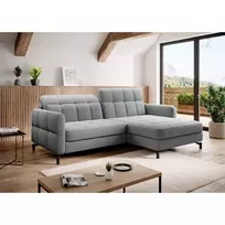 Kampinė sofa Lorelle su patalynės dėže, audinys Inari 91