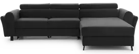 Kampinė sofa Mariall su patalynės dėže, audinys Sawana 21