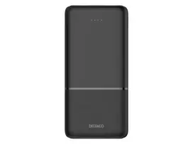 Išorinė baterija DELTACO 10 000 mAh, 2 x USB-A 18 W, 1 x USB-C PD 20 W / PB-C1007
