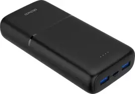 Išorinė baterija DELTACO 20 000 mAh, 2 x USB-A 18 W, 1 x USB-C PD 20 W / PB-C1008