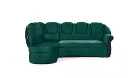 Kampinė sofa Lord su patalynės dėže, audinys Nube 35