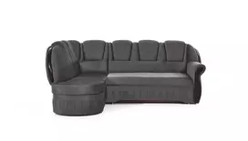 Kampinė sofa Lord su patalynės dėže, audinys Nube 5