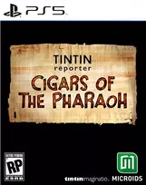 Kompiuterinis žaidimas PS5 Tintin Reporter Cigars of the Pharaoh