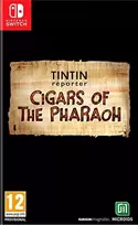 Žaidimas Tintin Reporter Cigars of the Pharaoh Nintendo Switch